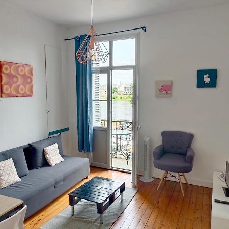 Balcon Sur Loire Local Velo Apartment โซมูร์ ภายนอก รูปภาพ