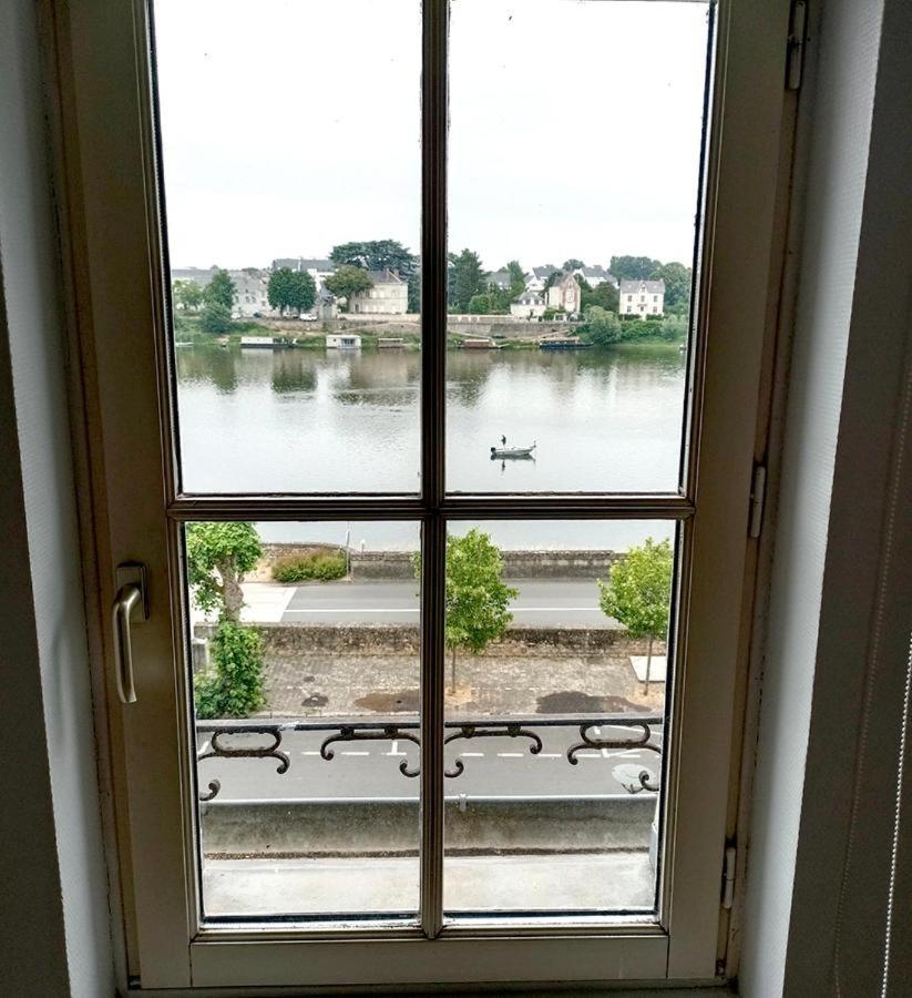 Balcon Sur Loire Local Velo Apartment โซมูร์ ภายนอก รูปภาพ