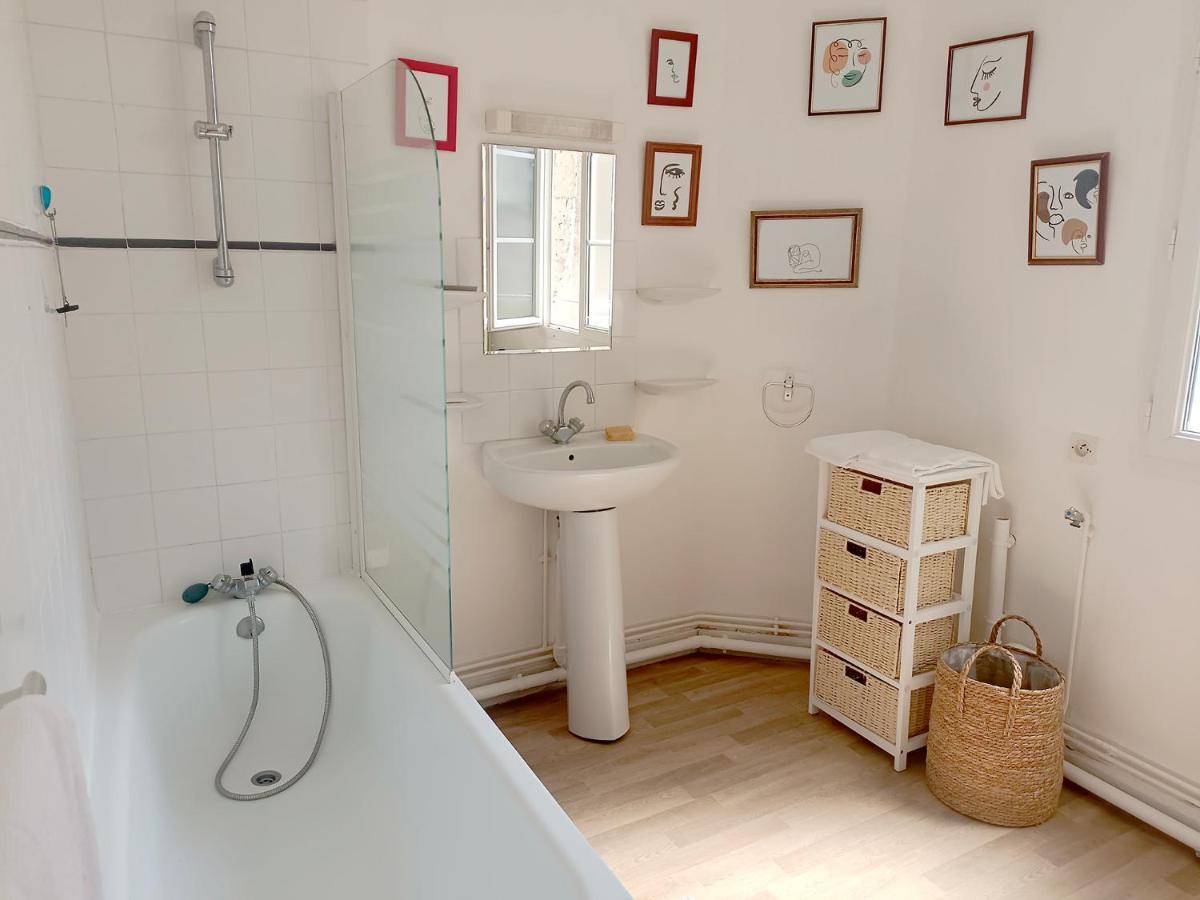 Balcon Sur Loire Local Velo Apartment โซมูร์ ภายนอก รูปภาพ